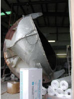 Picture of hull mold
