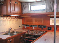 Picture of galley